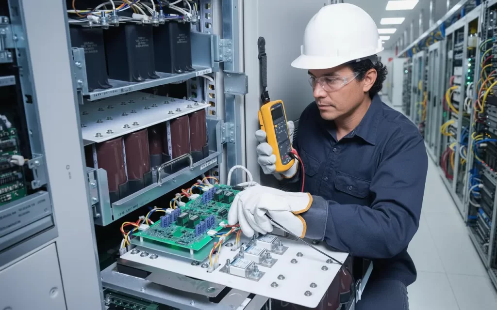 Servicio de mantenimiento de USP, reemplazo de baterias, reparacion de UPS